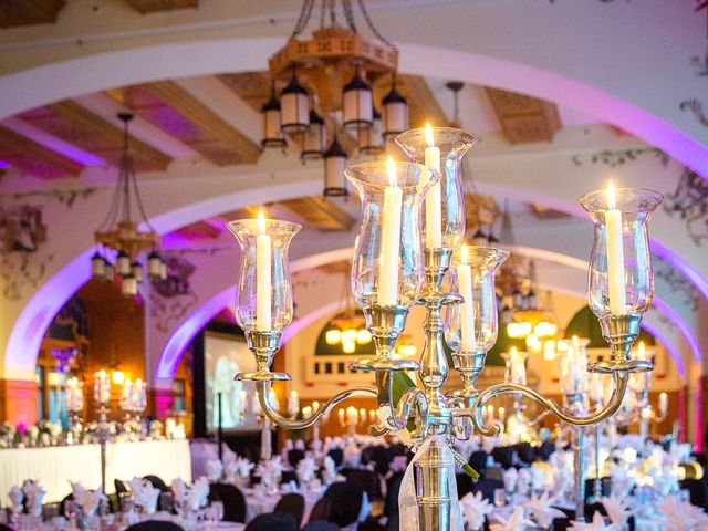 Phillip and Trina's wedding in Lake Louise, Alberta 55