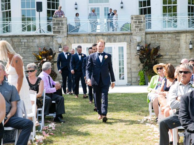 Ian and Chloe&apos;s wedding in Mississauga, Ontario 43