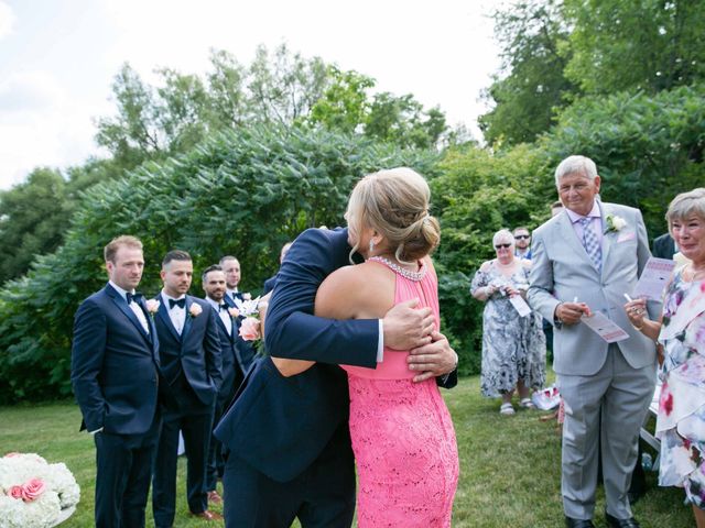 Ian and Chloe&apos;s wedding in Mississauga, Ontario 52