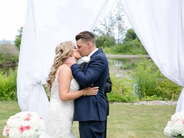 Ian and Chloe&apos;s wedding in Mississauga, Ontario 61
