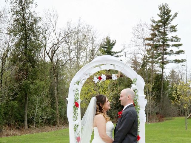 Adam and Anna&apos;s wedding in Breslau, Ontario 12