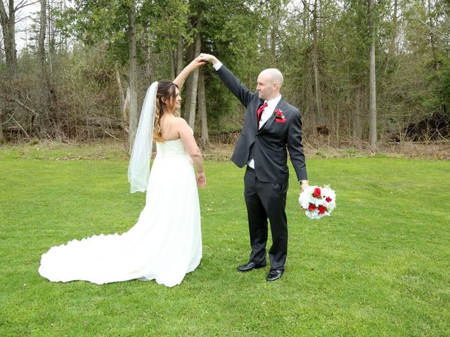 Adam and Anna&apos;s wedding in Breslau, Ontario 21
