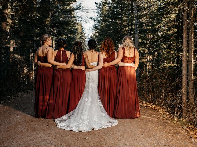 Ashley and Cody&apos;s wedding in Canmore, Alberta 4