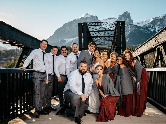 Ashley and Cody&apos;s wedding in Canmore, Alberta 8