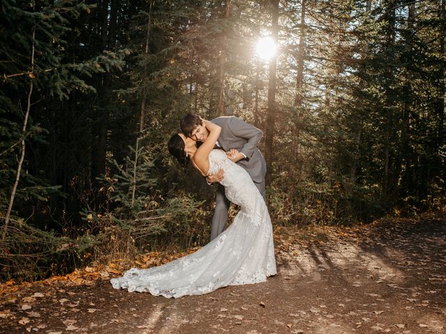 Ashley and Cody&apos;s wedding in Canmore, Alberta 2