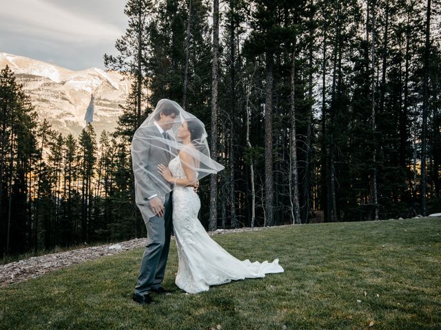 Ashley and Cody&apos;s wedding in Canmore, Alberta 13