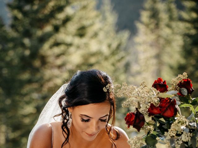 Ashley and Cody&apos;s wedding in Canmore, Alberta 15