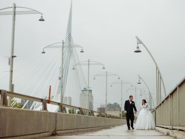 Elliot and Teira&apos;s wedding in Winnipeg, Manitoba 2