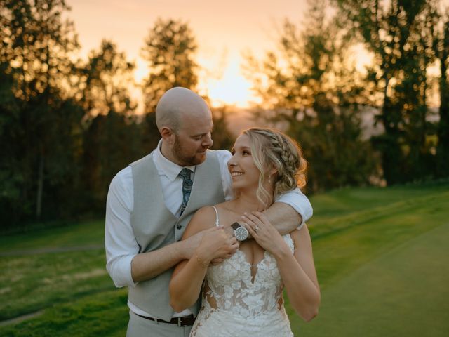 Adam and Nicole&apos;s wedding in Kelowna, British Columbia 2