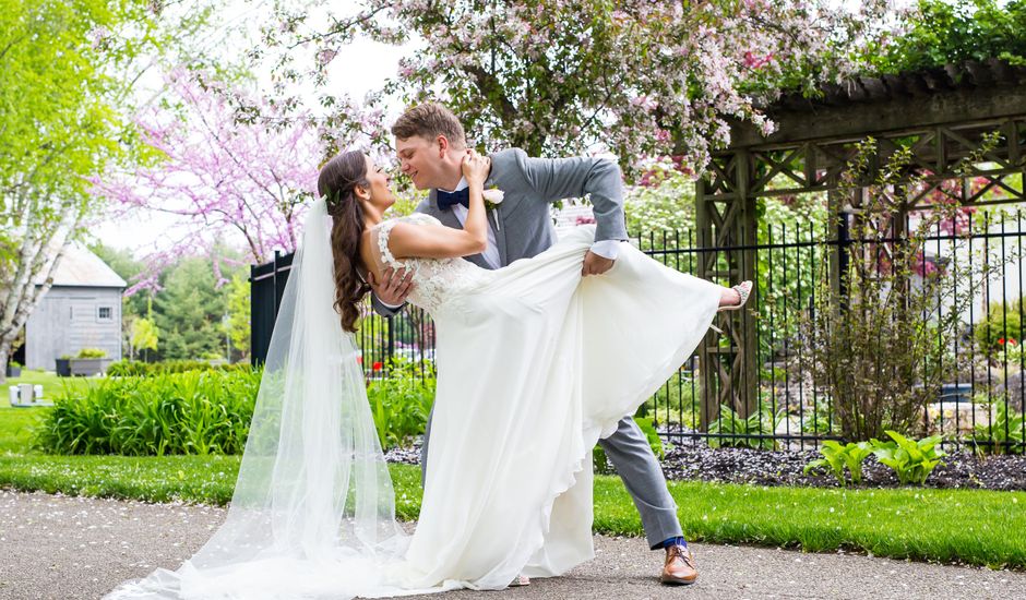 Robert and Meghan's wedding in Cambridge, Ontario