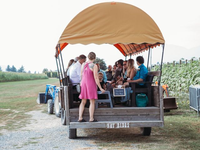 Andrew and Karen&apos;s wedding in Chilliwack, British Columbia 34