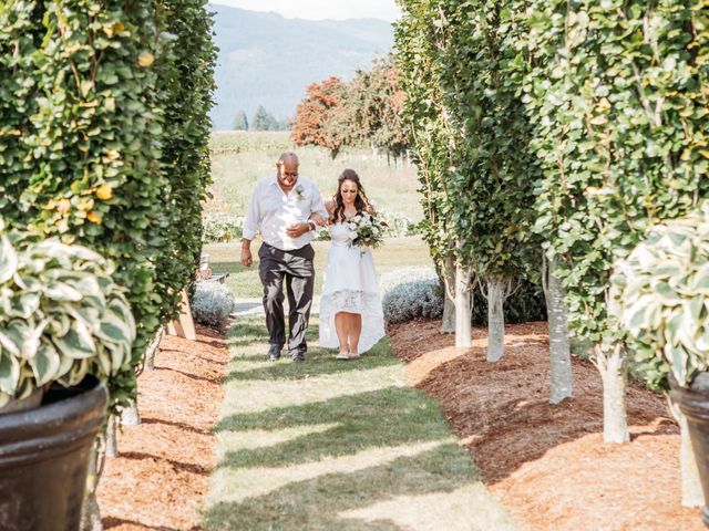 Andrew and Karen&apos;s wedding in Chilliwack, British Columbia 70