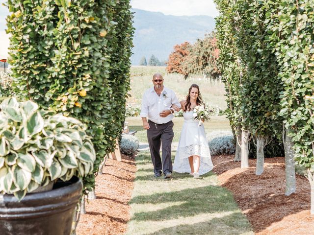 Andrew and Karen&apos;s wedding in Chilliwack, British Columbia 71