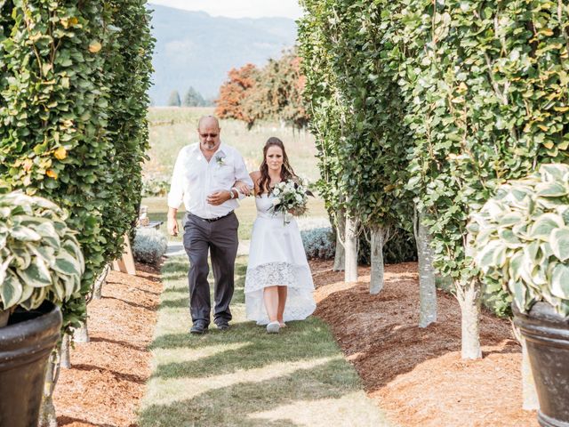 Andrew and Karen&apos;s wedding in Chilliwack, British Columbia 72