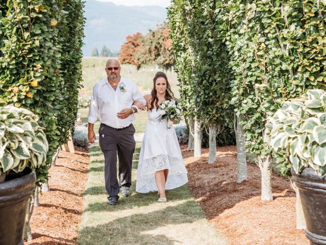 Andrew and Karen&apos;s wedding in Chilliwack, British Columbia 73