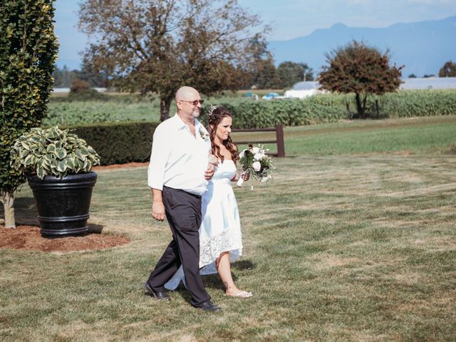 Andrew and Karen&apos;s wedding in Chilliwack, British Columbia 74