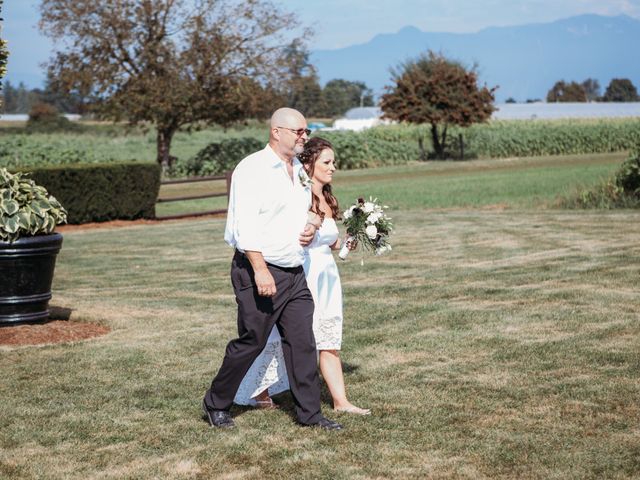 Andrew and Karen&apos;s wedding in Chilliwack, British Columbia 75