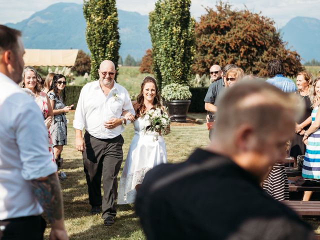 Andrew and Karen&apos;s wedding in Chilliwack, British Columbia 76