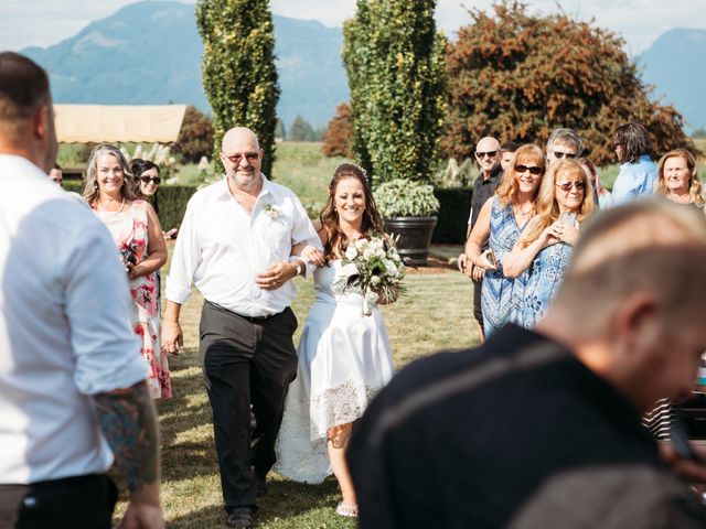 Andrew and Karen&apos;s wedding in Chilliwack, British Columbia 77