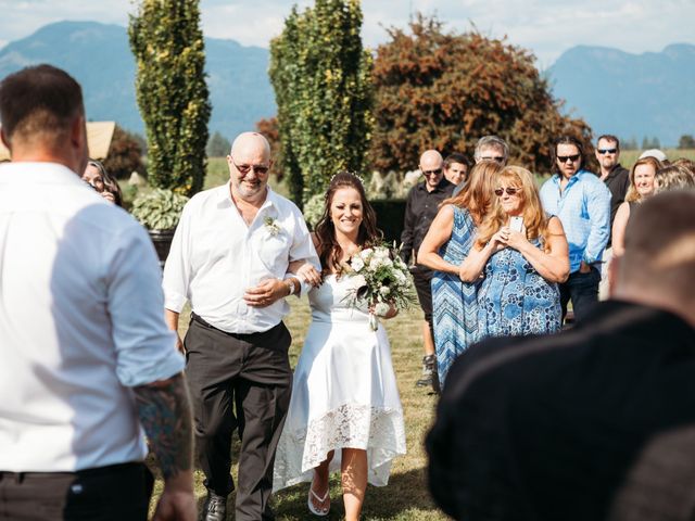 Andrew and Karen&apos;s wedding in Chilliwack, British Columbia 78