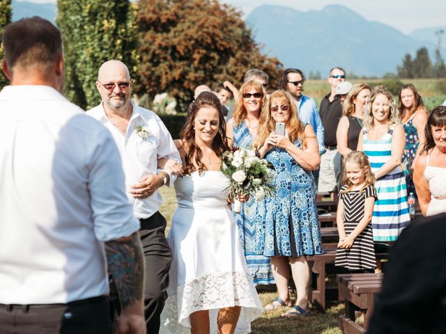 Andrew and Karen&apos;s wedding in Chilliwack, British Columbia 79