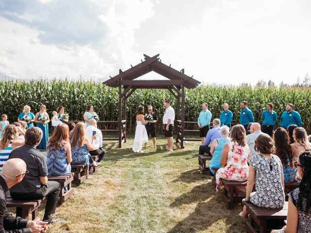 Andrew and Karen&apos;s wedding in Chilliwack, British Columbia 84