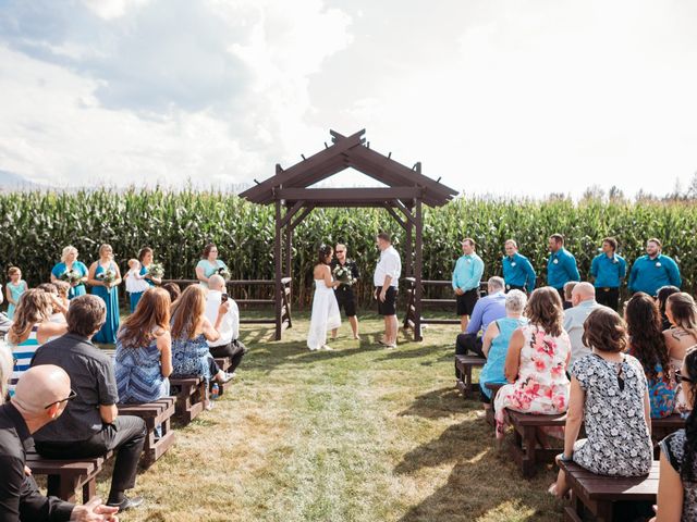 Andrew and Karen&apos;s wedding in Chilliwack, British Columbia 85