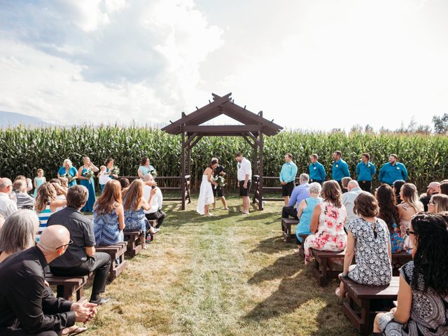 Andrew and Karen&apos;s wedding in Chilliwack, British Columbia 87