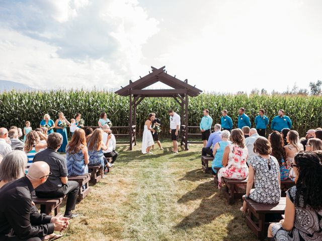 Andrew and Karen&apos;s wedding in Chilliwack, British Columbia 88