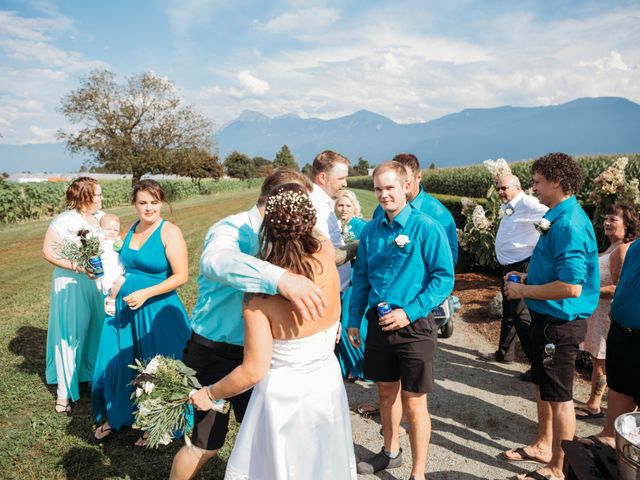 Andrew and Karen&apos;s wedding in Chilliwack, British Columbia 144