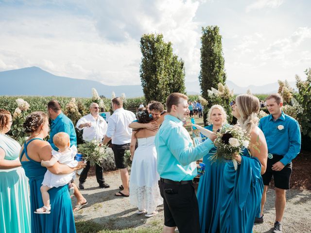 Andrew and Karen&apos;s wedding in Chilliwack, British Columbia 147