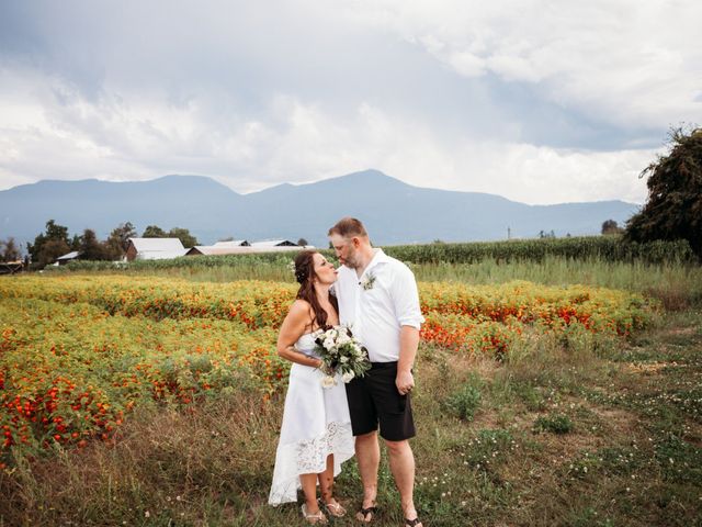 Andrew and Karen&apos;s wedding in Chilliwack, British Columbia 345