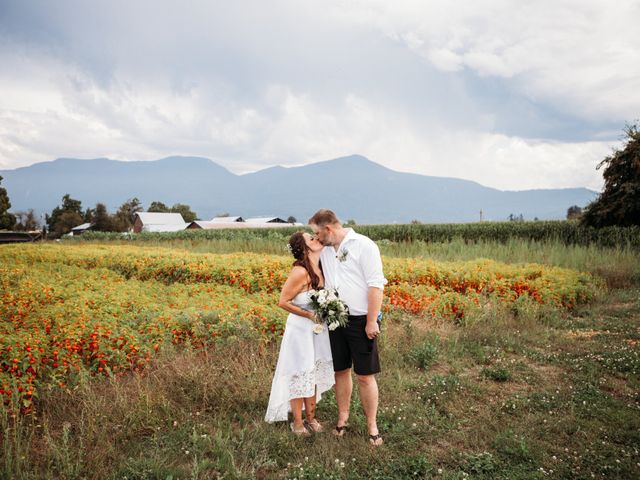 Andrew and Karen&apos;s wedding in Chilliwack, British Columbia 348