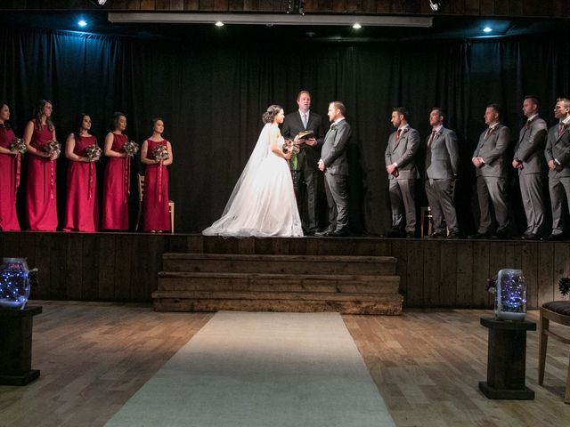 Kris and Tayla&apos;s wedding in Canmore, Alberta 2