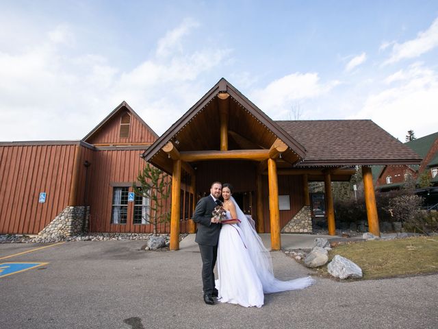 Kris and Tayla&apos;s wedding in Canmore, Alberta 3