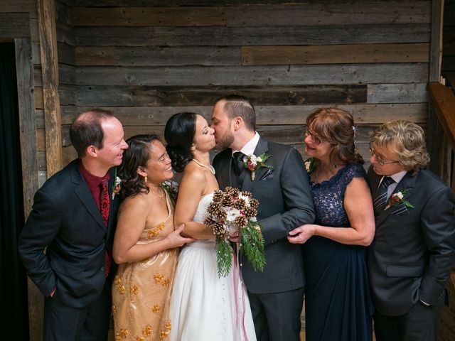 Kris and Tayla&apos;s wedding in Canmore, Alberta 16