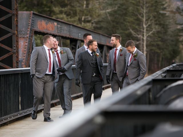 Kris and Tayla&apos;s wedding in Canmore, Alberta 17
