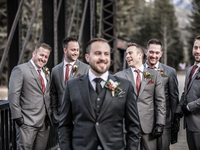 Kris and Tayla&apos;s wedding in Canmore, Alberta 21
