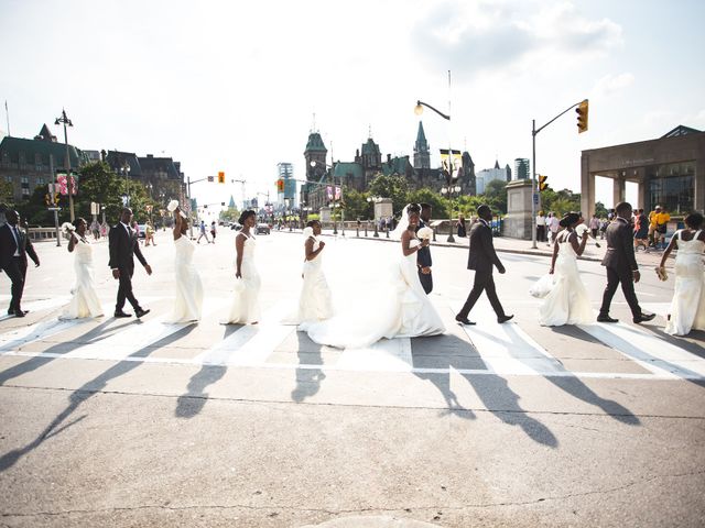 John and Kristina&apos;s wedding in Ottawa, Ontario 9