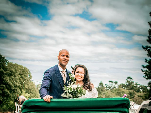 Taylor and Onan&apos;s wedding in Victoria, British Columbia 26