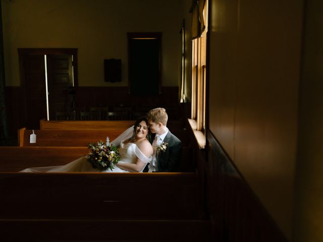 Christiaan and Paige&apos;s wedding in Wainwright, Alberta 9