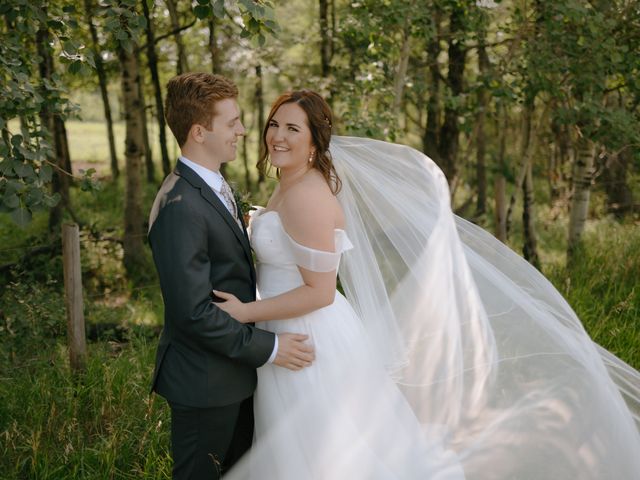 Christiaan and Paige&apos;s wedding in Wainwright, Alberta 2