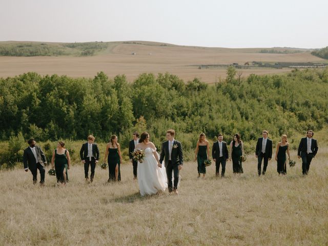 Christiaan and Paige&apos;s wedding in Wainwright, Alberta 14