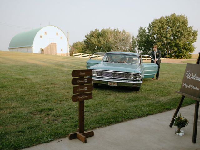 Christiaan and Paige&apos;s wedding in Wainwright, Alberta 24