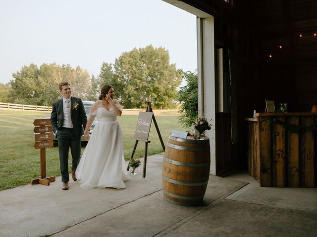 Christiaan and Paige&apos;s wedding in Wainwright, Alberta 25