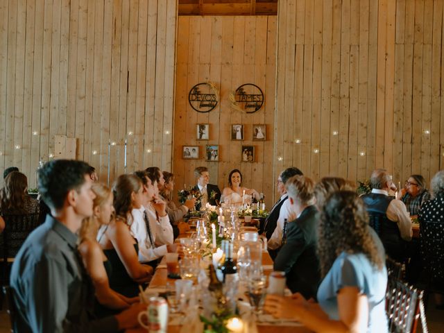 Christiaan and Paige&apos;s wedding in Wainwright, Alberta 27