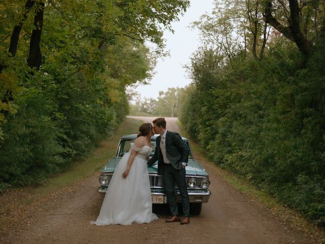 Christiaan and Paige&apos;s wedding in Wainwright, Alberta 40