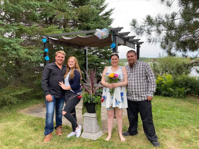 Cory and Chelsea&apos;s wedding in Sudbury, Ontario 3