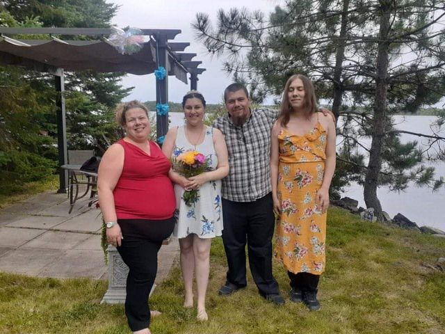 Cory and Chelsea&apos;s wedding in Sudbury, Ontario 4