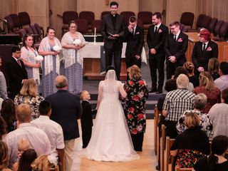The wedding of Mackenzie and Aaron